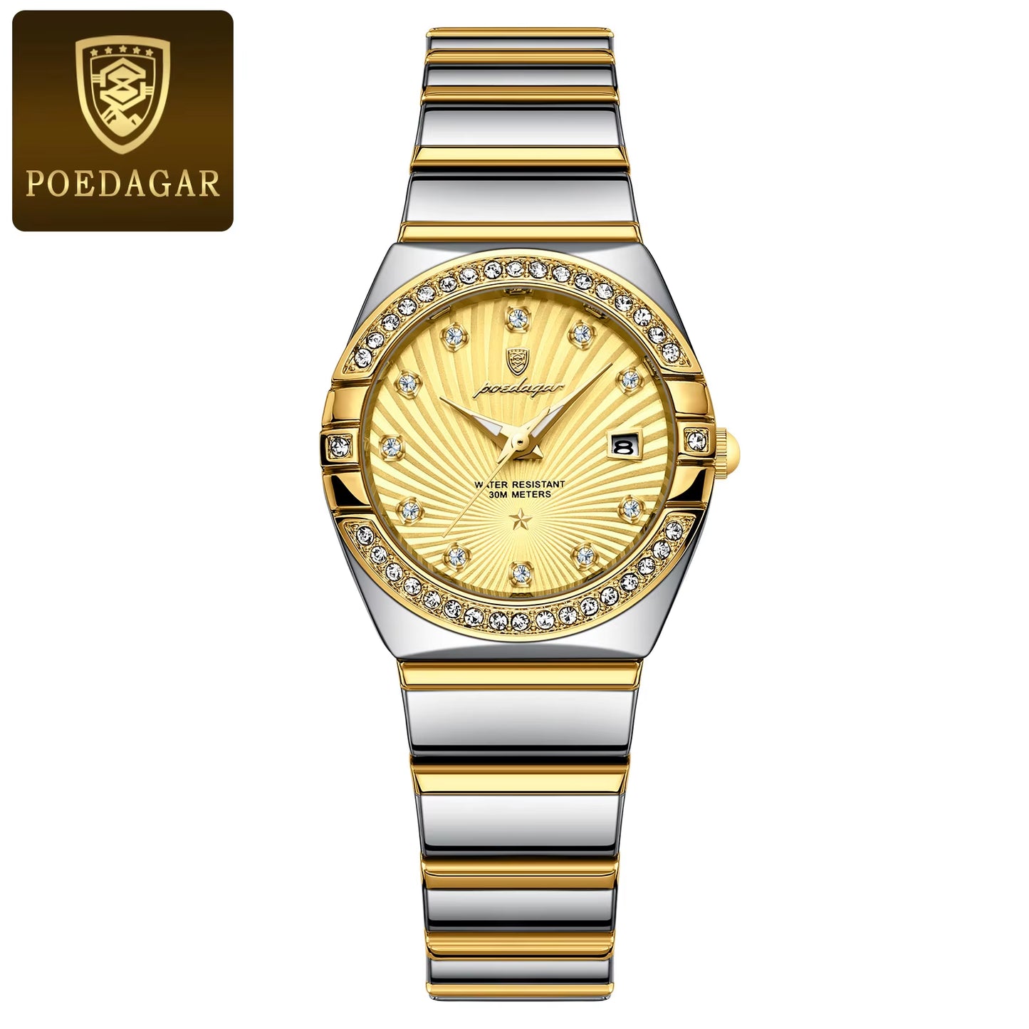 Woman watch POEDAGAR + Box