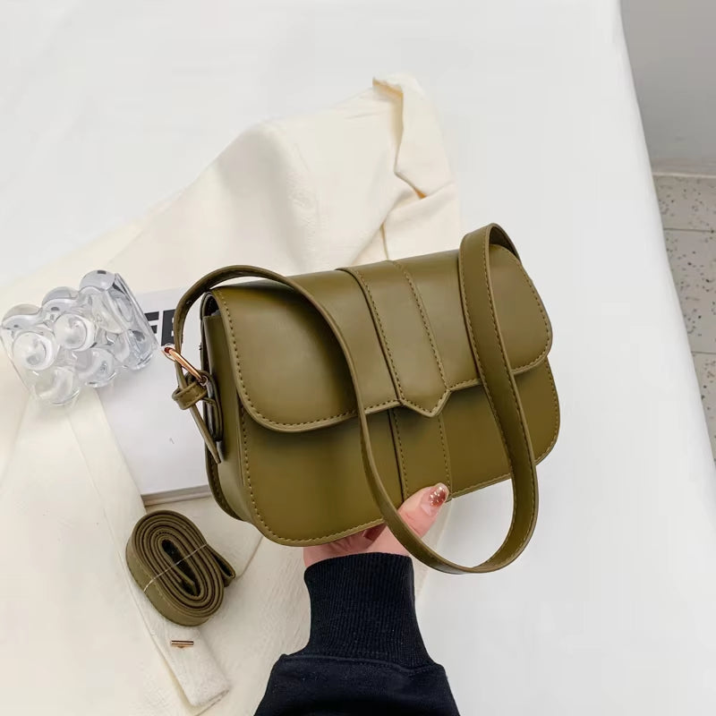 Women's leather bag set