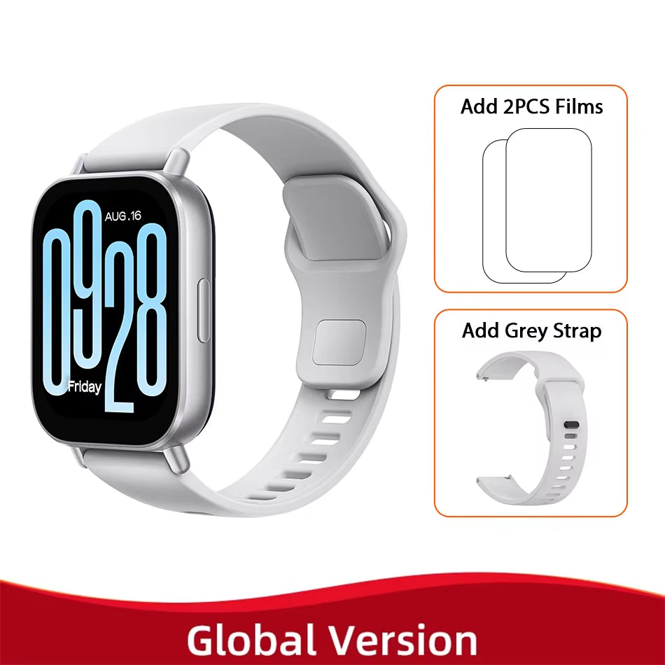Smartwatch Redmi Watch 5 Active Bluetooth Waterproof