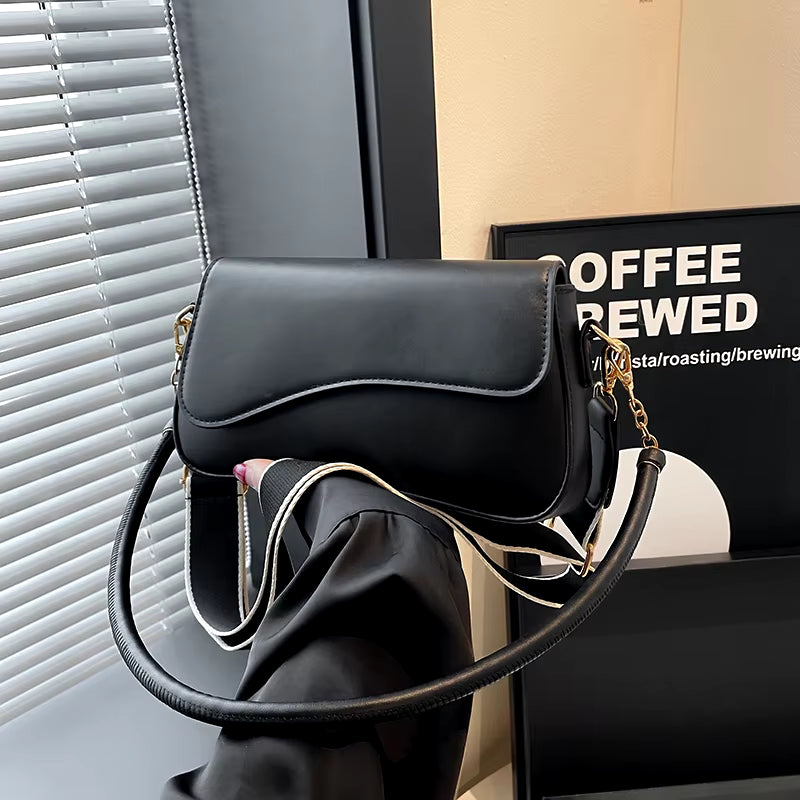 Women's leather bag set