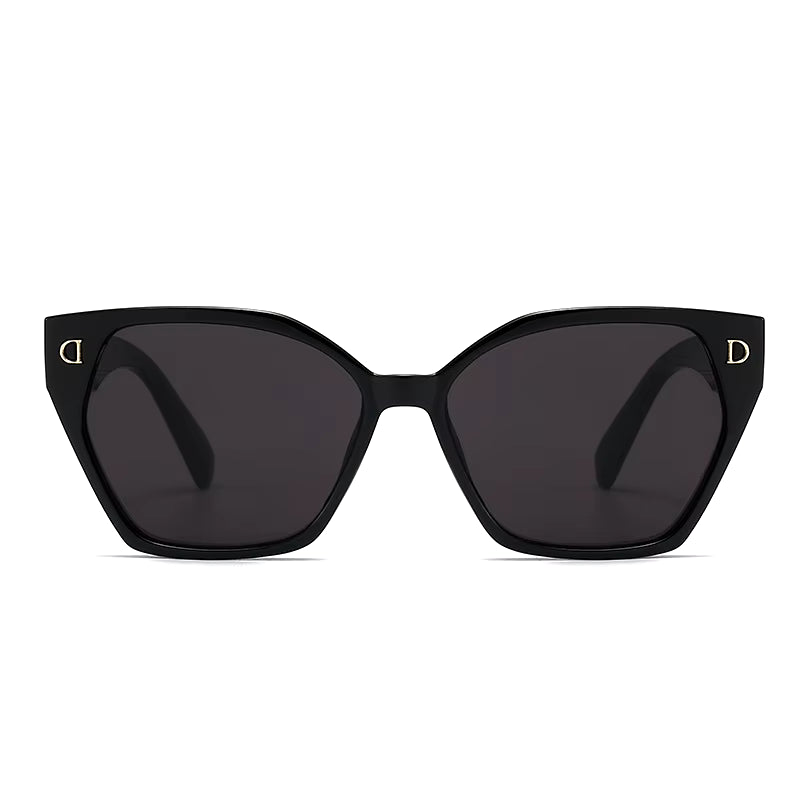 New Fashion Luxury Brand Women Sunglasses for Men Stylish Cateye Glamour Female Sun Glasses Trend Female Shades Glamour Eyewear