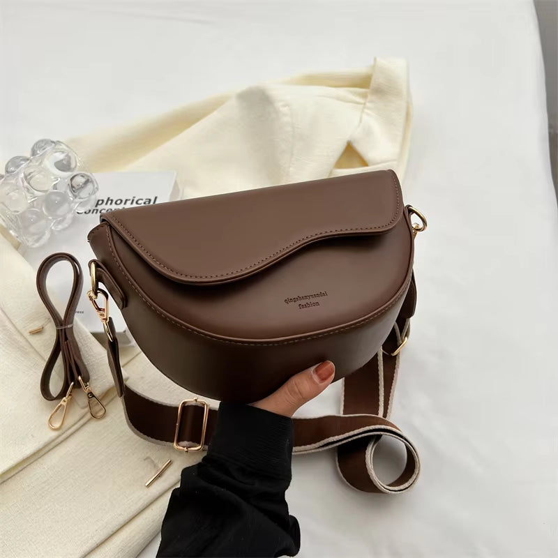 Women's leather bag set