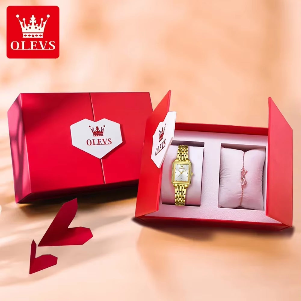 Women watch OLEVS