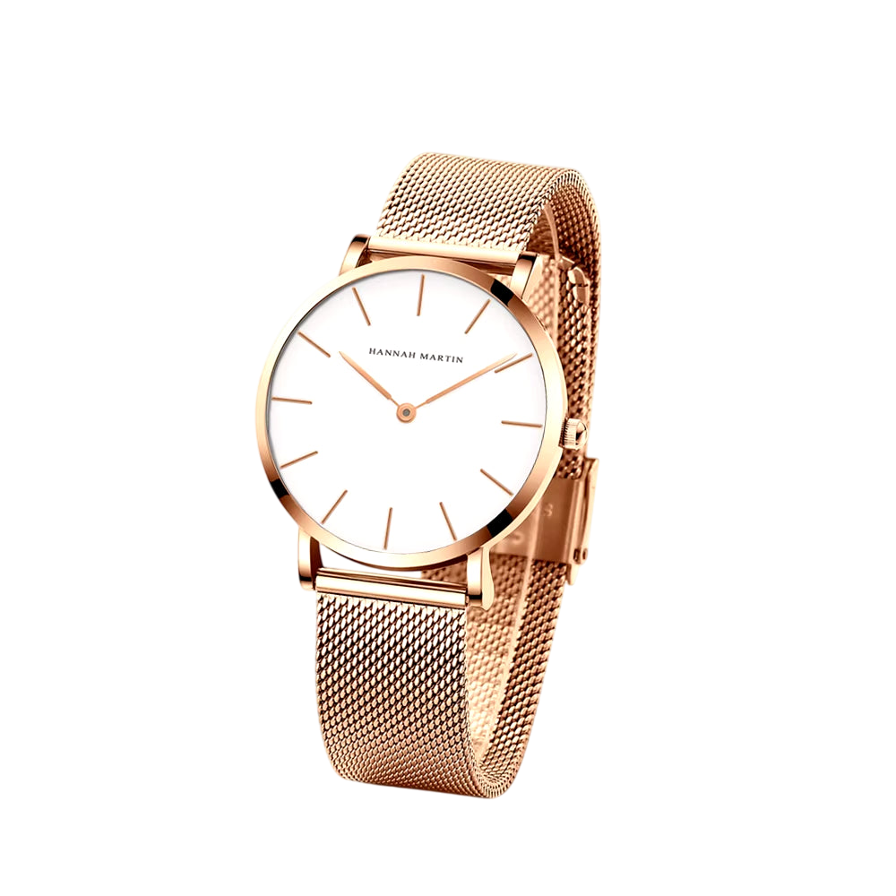 Women Watch Stainless steel Hannah Martin