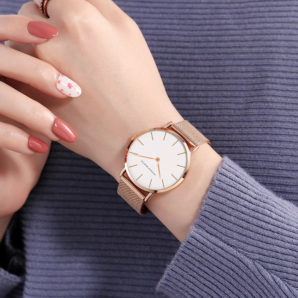 Women Watch Stainless steel Hannah Martin