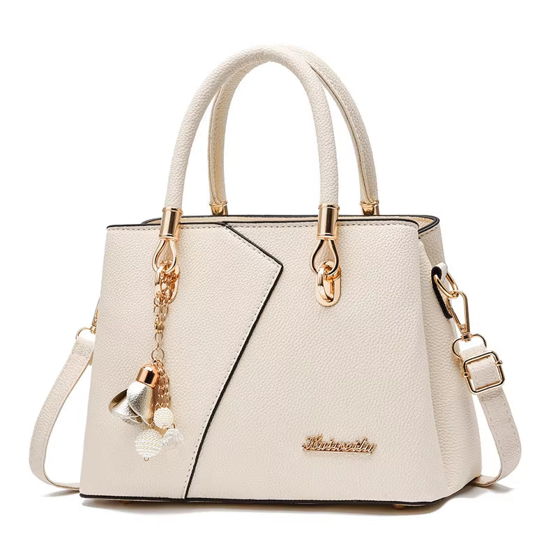 Fashion Bag for Women in Polyester Leather