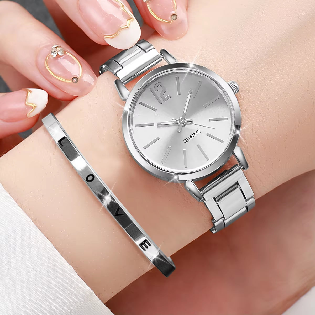 Women Watch Casual Stainless steel