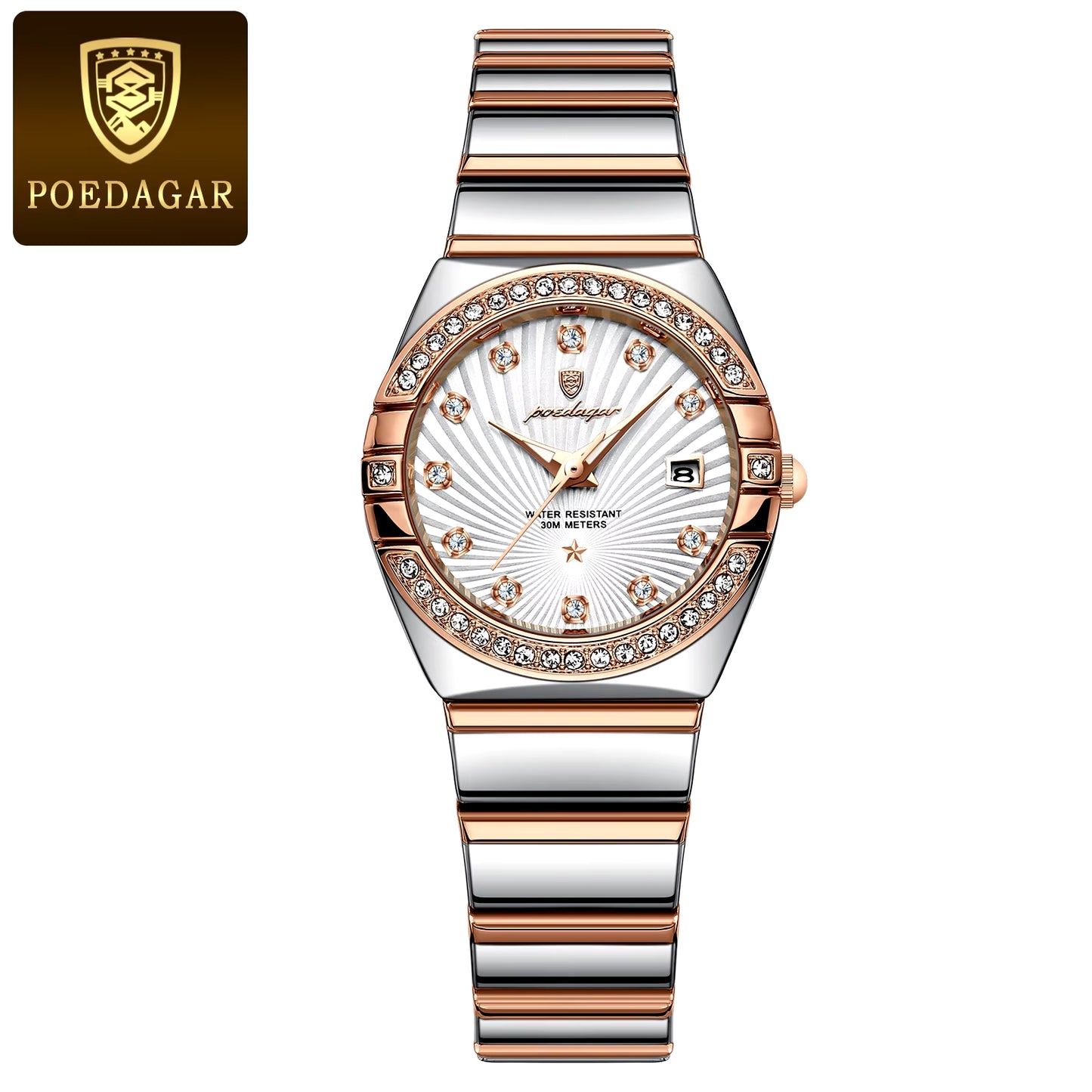 Woman watch POEDAGAR + Box