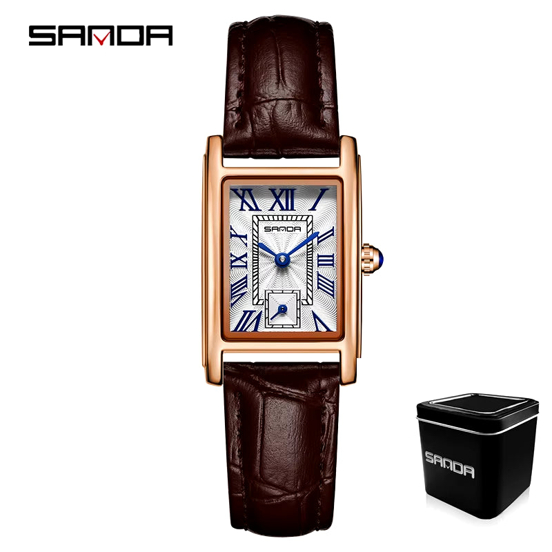 Women Analog Wrist Watch SANDA