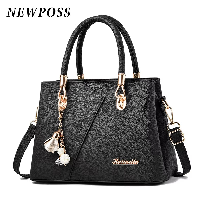 Fashion Bag for Women in Polyester Leather