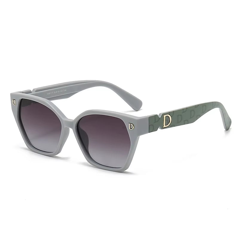 New Fashion Luxury Brand Women Sunglasses for Men Stylish Cateye Glamour Female Sun Glasses Trend Female Shades Glamour Eyewear