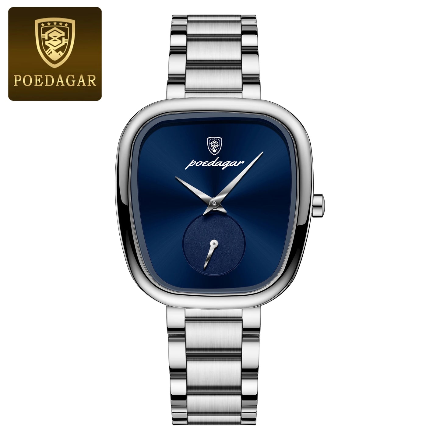 Luxury Watch for Woman Waterproof POEDAGAR
