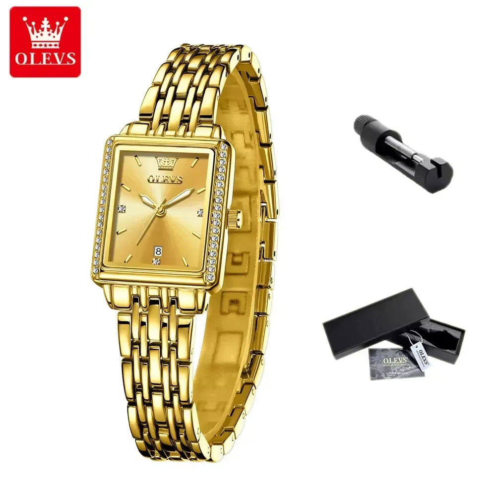 Women watch OLEVS