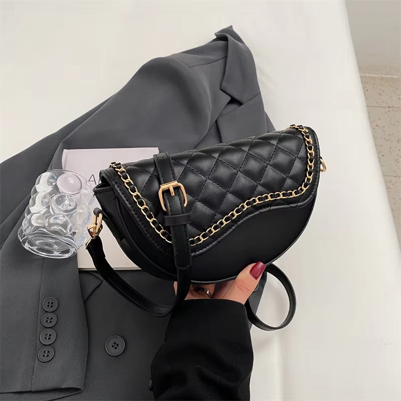 Women's leather bag set