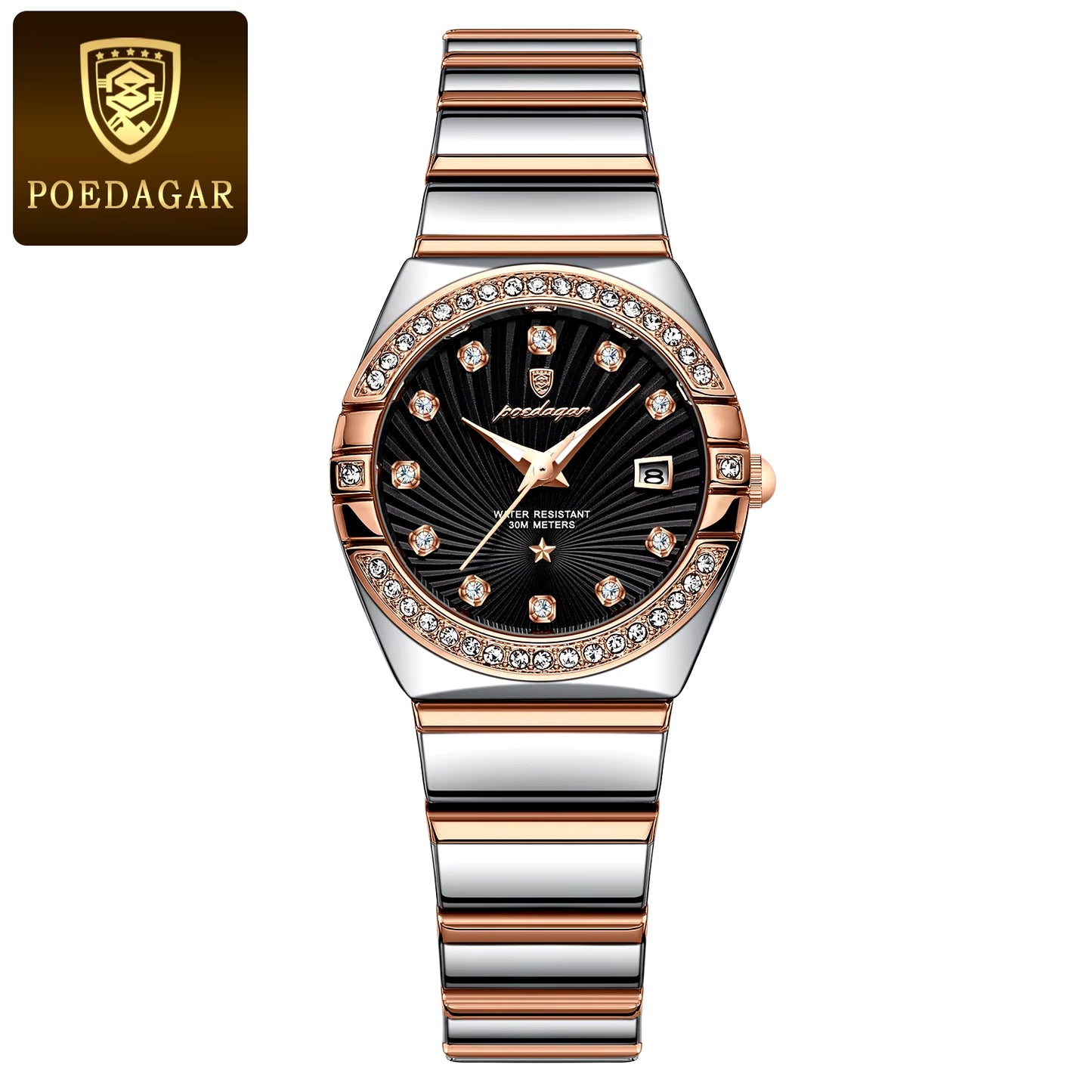 Woman watch POEDAGAR + Box
