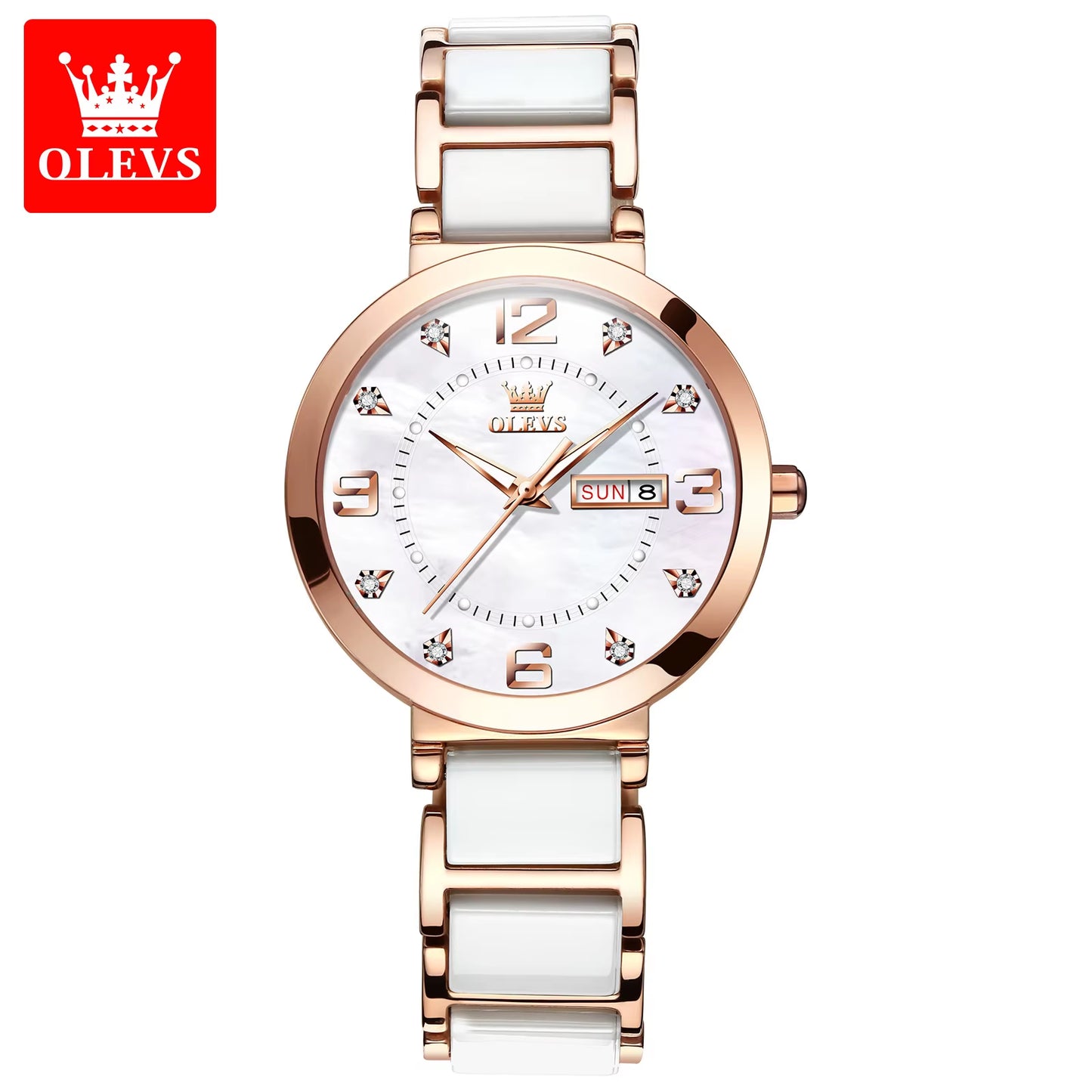 Women watch OLEVS