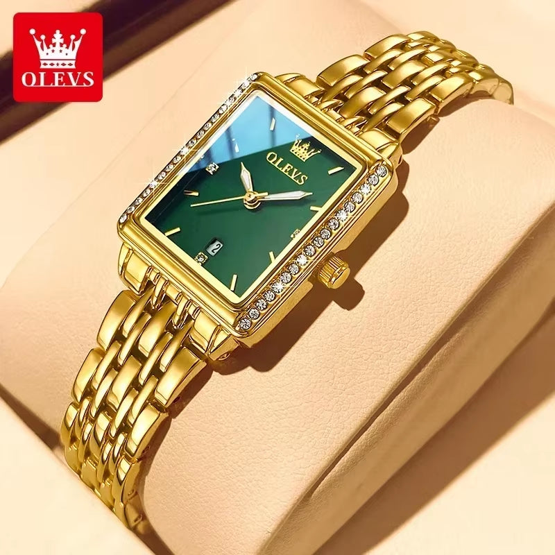 Women watch OLEVS