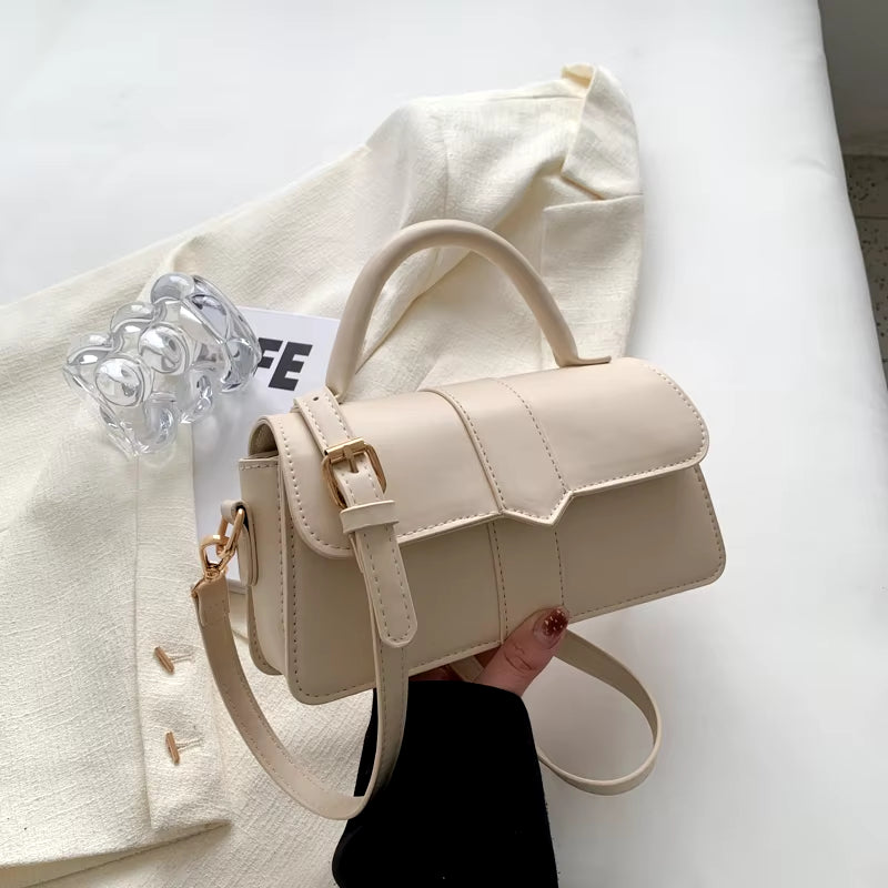 Women's leather bag set