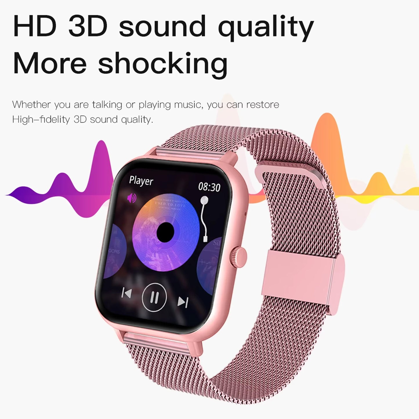 Xiaomi Smartwarch for Android IOS Waterproof