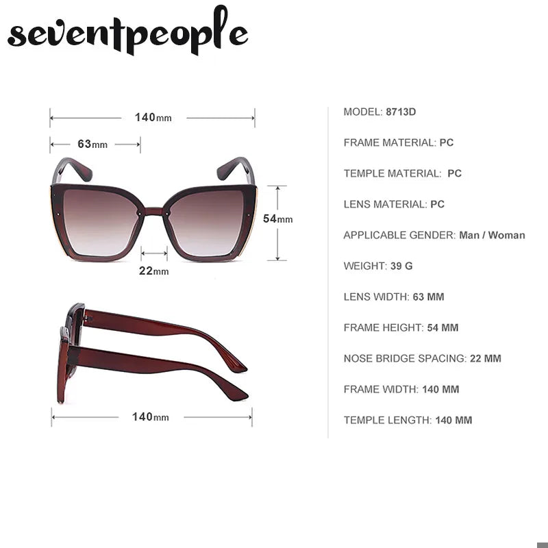 Woman Sunglasses SEVENT PEOPLE