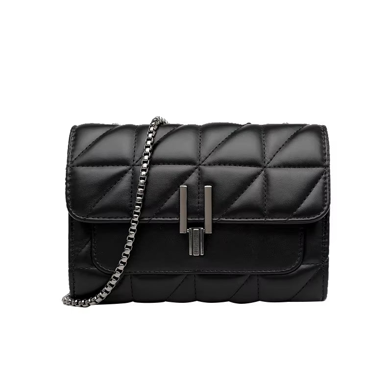 Women Luxury Designer Genuine Bags Leather Chain Women Handbags Shoulder Female Bag New Casual Fashion Ladies Messenger Bags