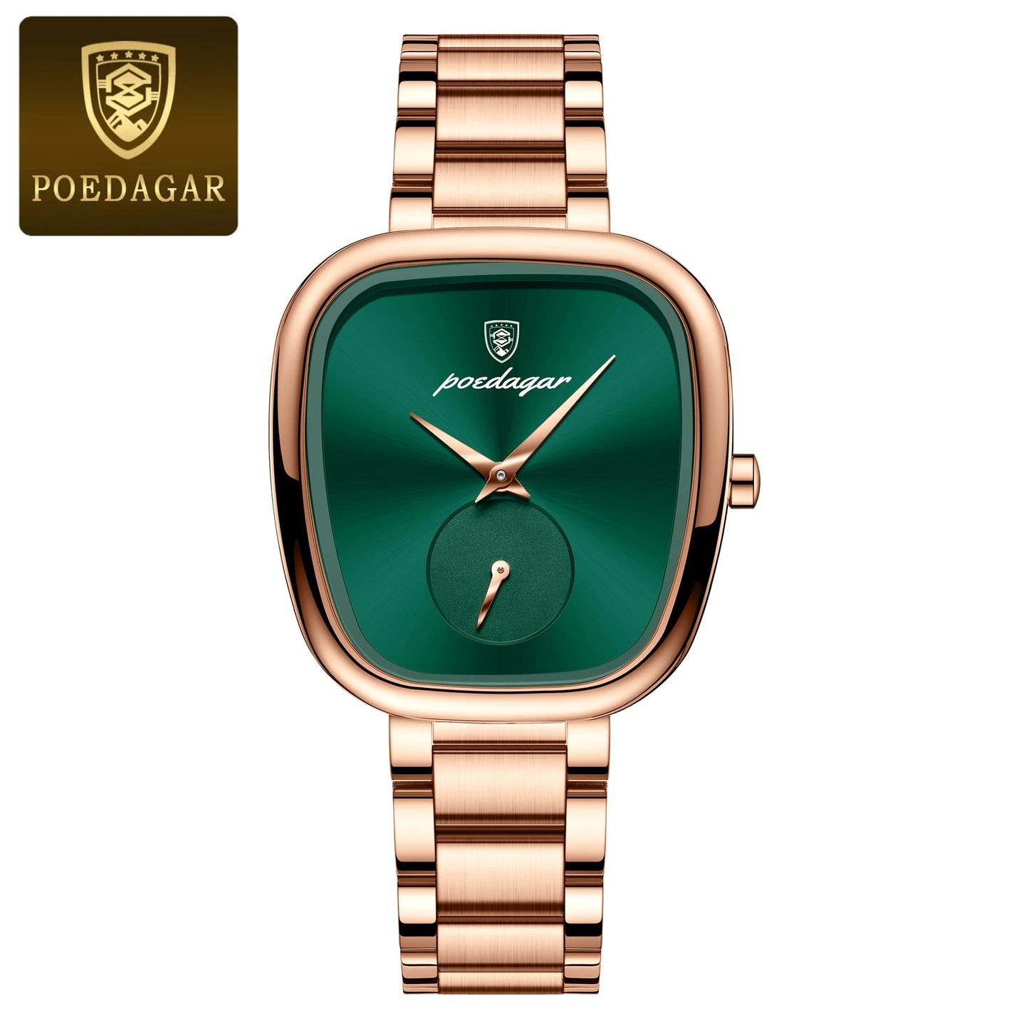 Luxury Watch for Woman Waterproof POEDAGAR