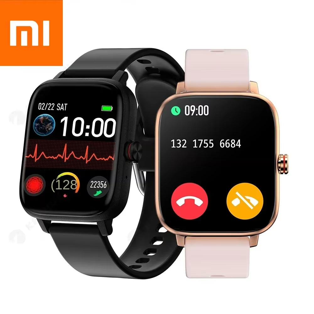 I13 Smart Watch Men Answer Call Full Touch Fitness Tracker Smartwatch Women Waterproof Weather for Android Ios Phone