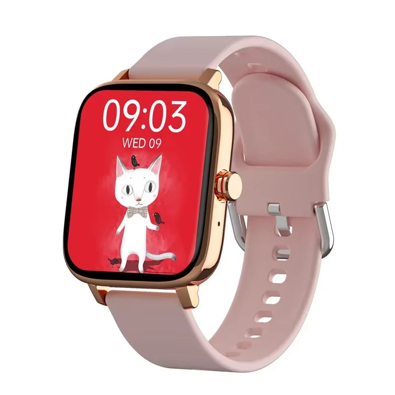I13 Smart Watch Men Answer Call Full Touch Fitness Tracker Smartwatch Women Waterproof Weather for Android Ios Phone