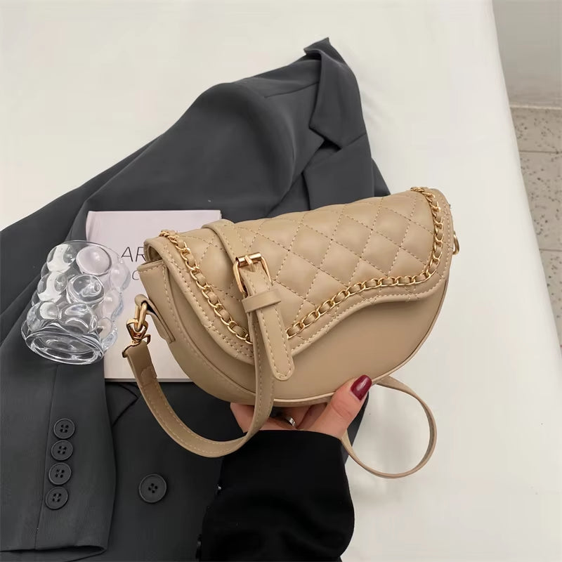 Women's leather bag set