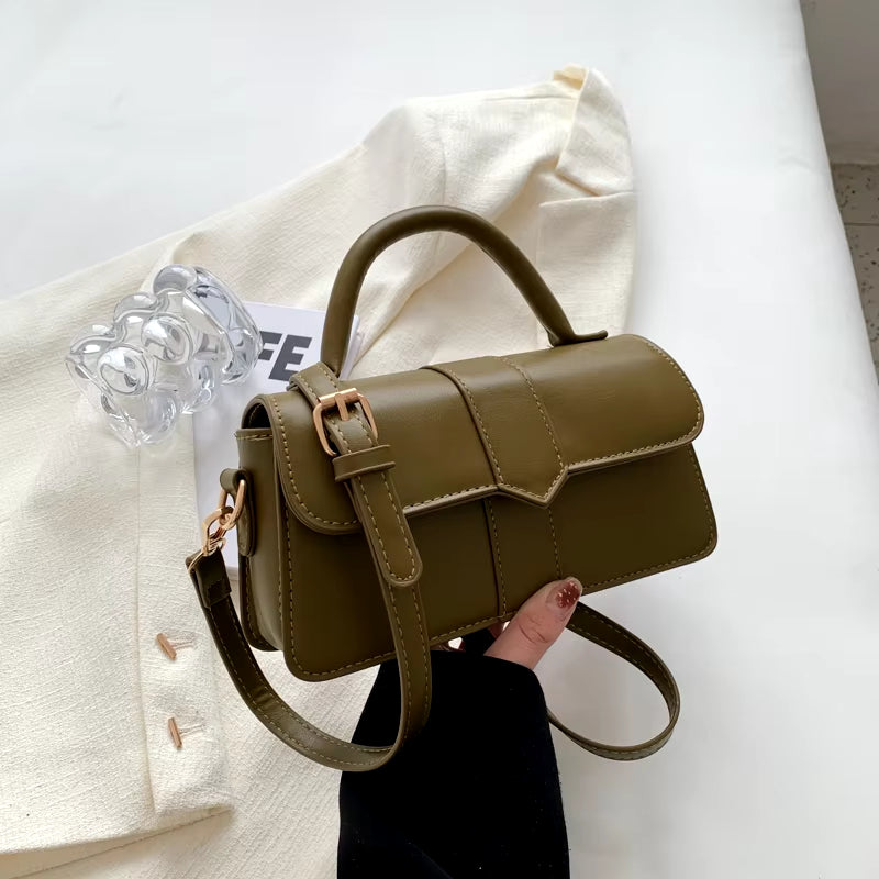 Women's leather bag set