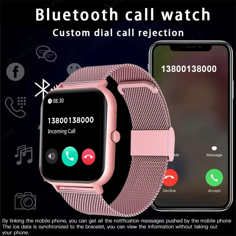 Xiaomi Smartwarch for Android IOS Waterproof