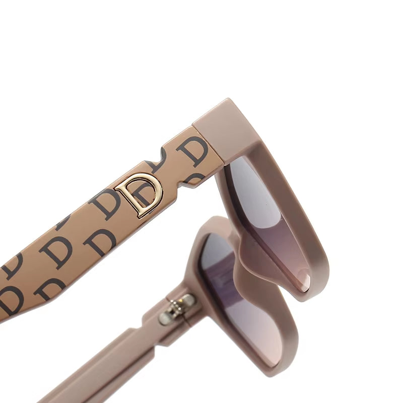 New Fashion Luxury Brand Women Sunglasses for Men Stylish Cateye Glamour Female Sun Glasses Trend Female Shades Glamour Eyewear