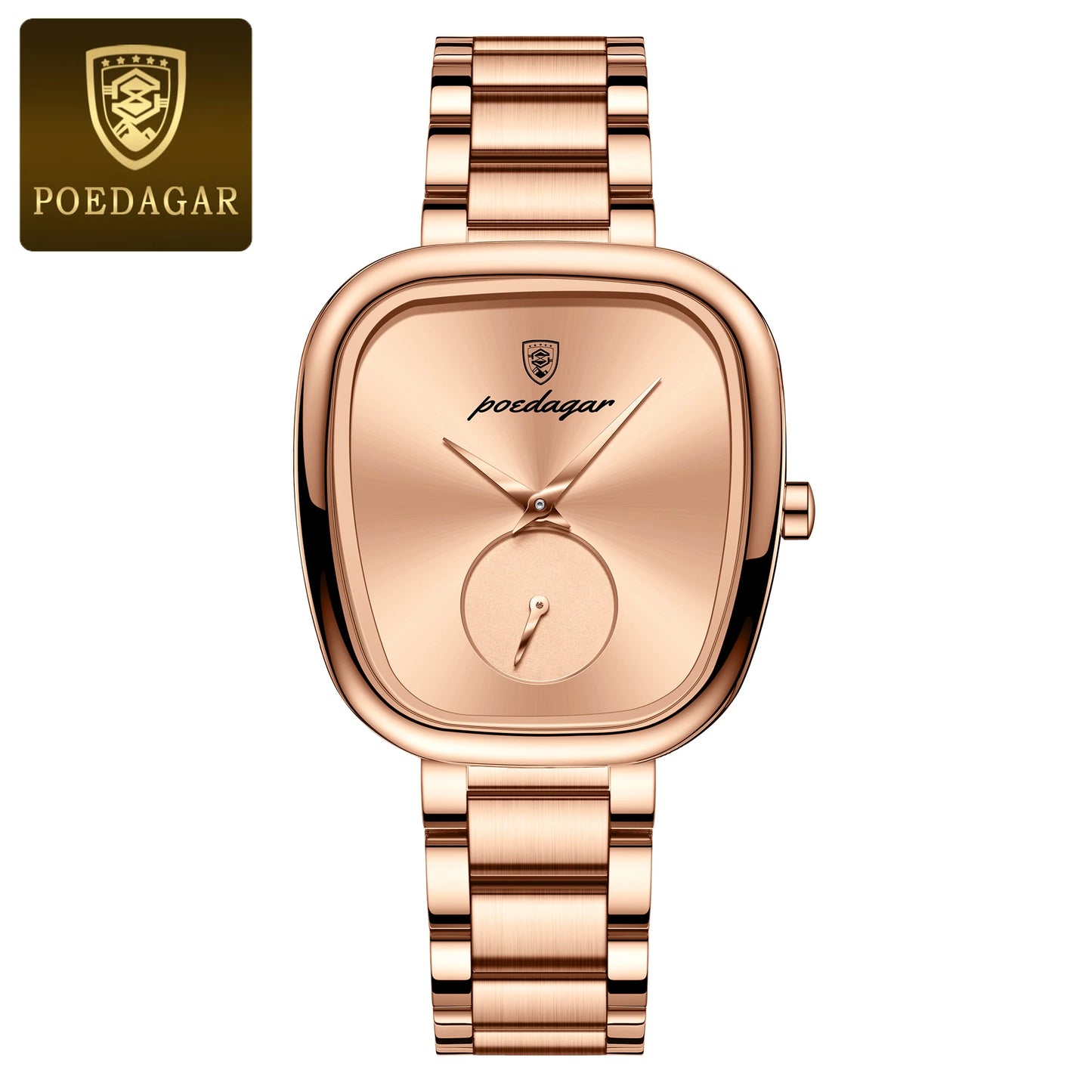 Luxury Watch for Woman Waterproof POEDAGAR