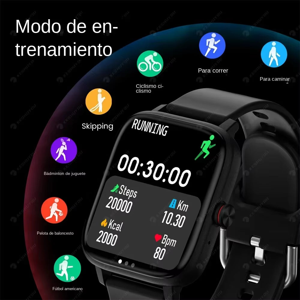 I13 Smart Watch Men Answer Call Full Touch Fitness Tracker Smartwatch Women Waterproof Weather for Android Ios Phone