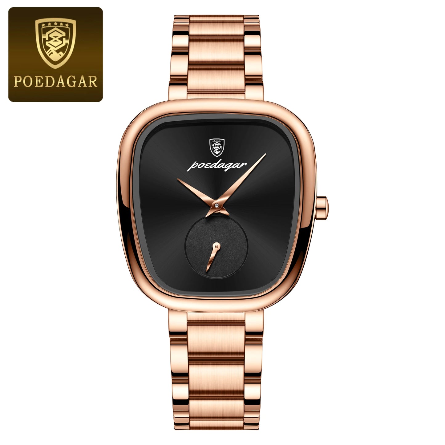 Luxury Watch for Woman Waterproof POEDAGAR