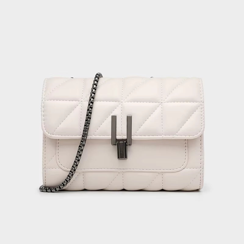 Women Luxury Designer Genuine Bags Leather Chain Women Handbags Shoulder Female Bag New Casual Fashion Ladies Messenger Bags