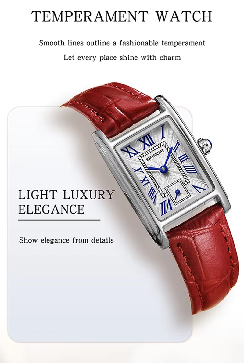 Women Analog Wrist Watch SANDA