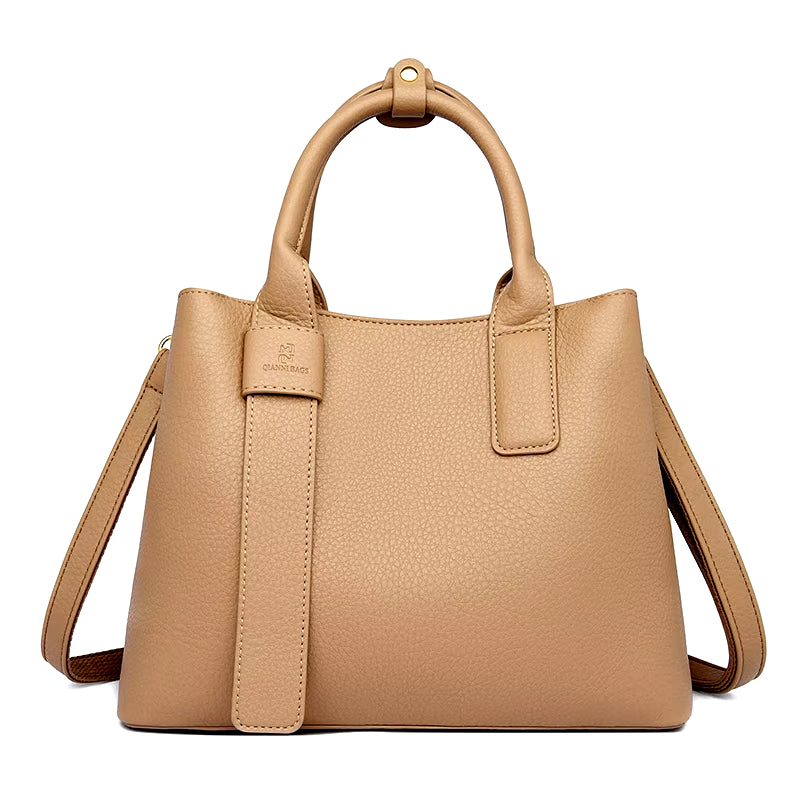 Fashion Handbags for Women Soft Leather Hand Bag Luxury Shoulder Bags Designer Large Tote Ladies Crossbody Messenger Bag Female