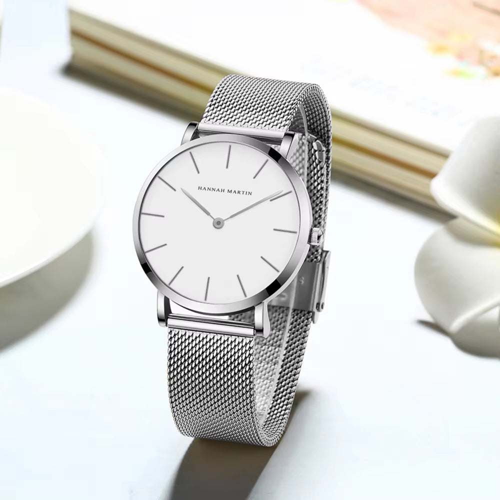 Women Watch Stainless steel Hannah Martin