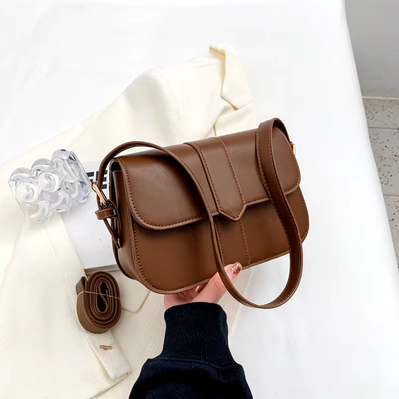 Women's leather bag set