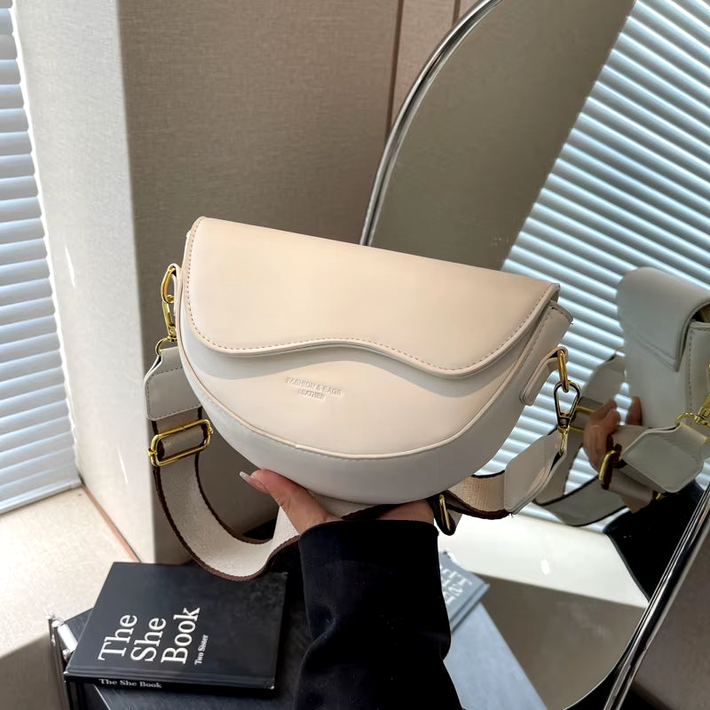 Women's leather bag set
