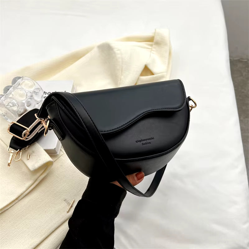 Women's leather bag set