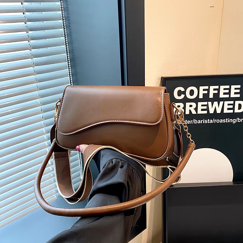 Women's leather bag set