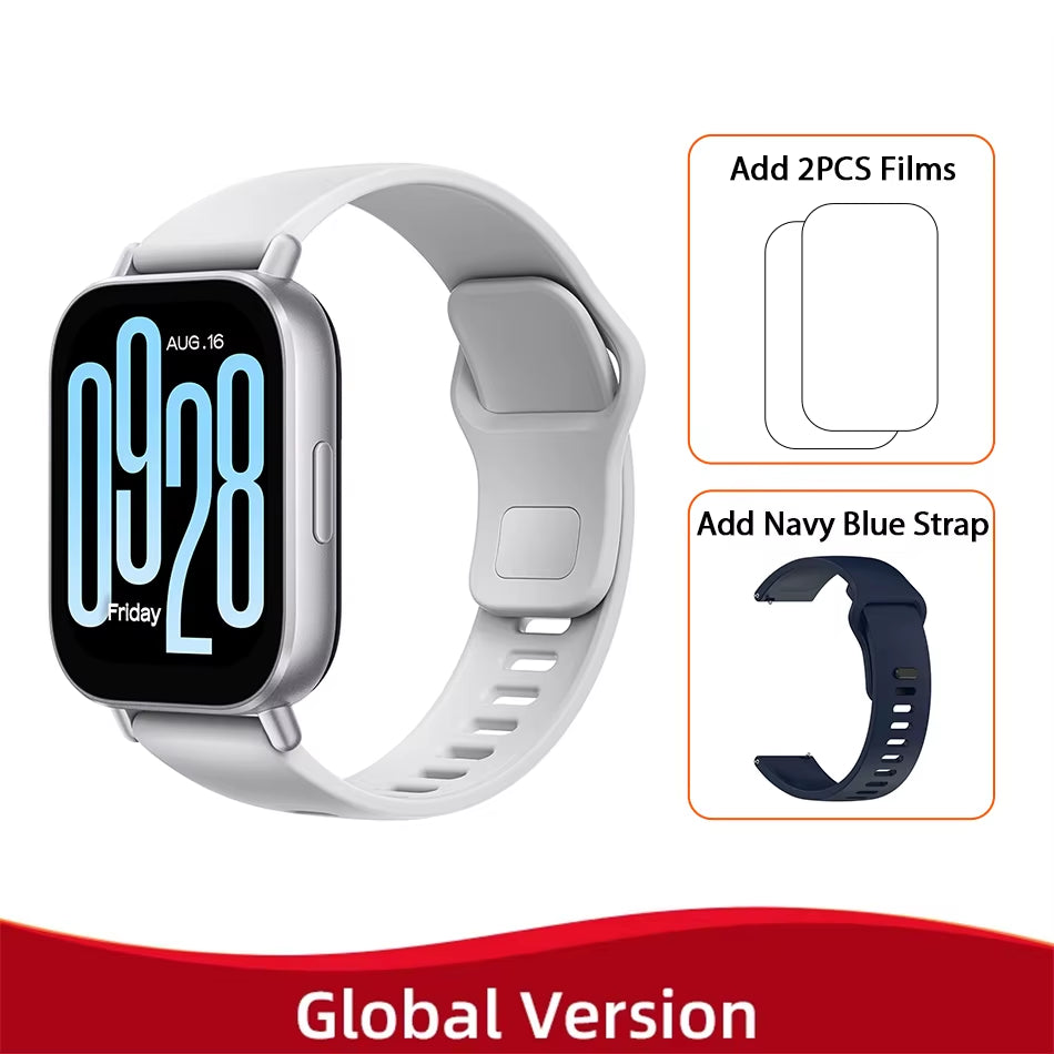 Smartwatch Redmi Watch 5 Active Bluetooth Waterproof