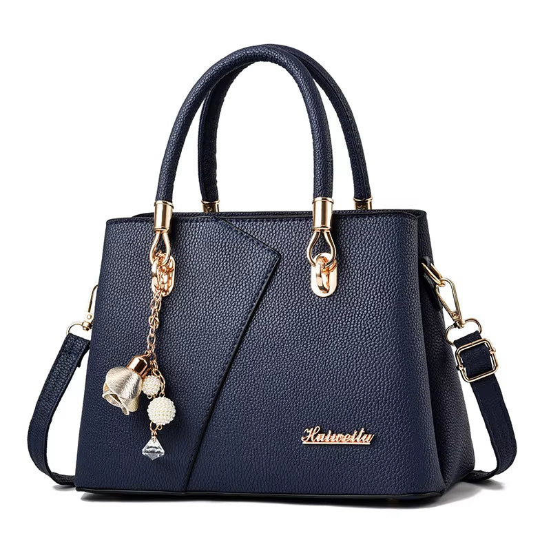 Fashion Bag for Women in Polyester Leather