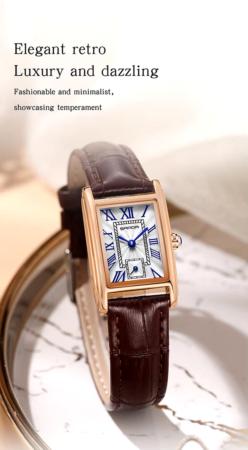 Women Analog Wrist Watch SANDA