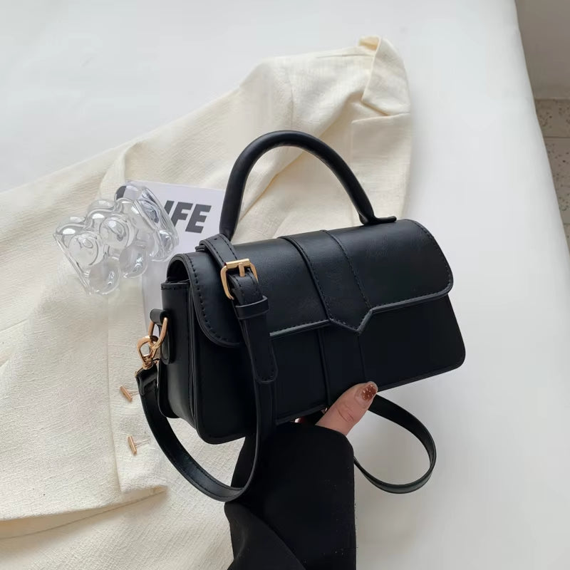 Women's leather bag set