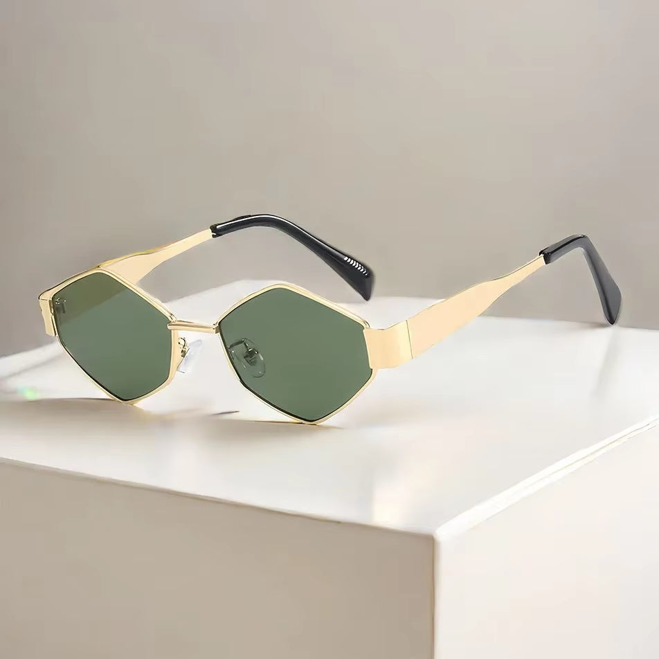 Woman Sunglasses Polygon Lennive