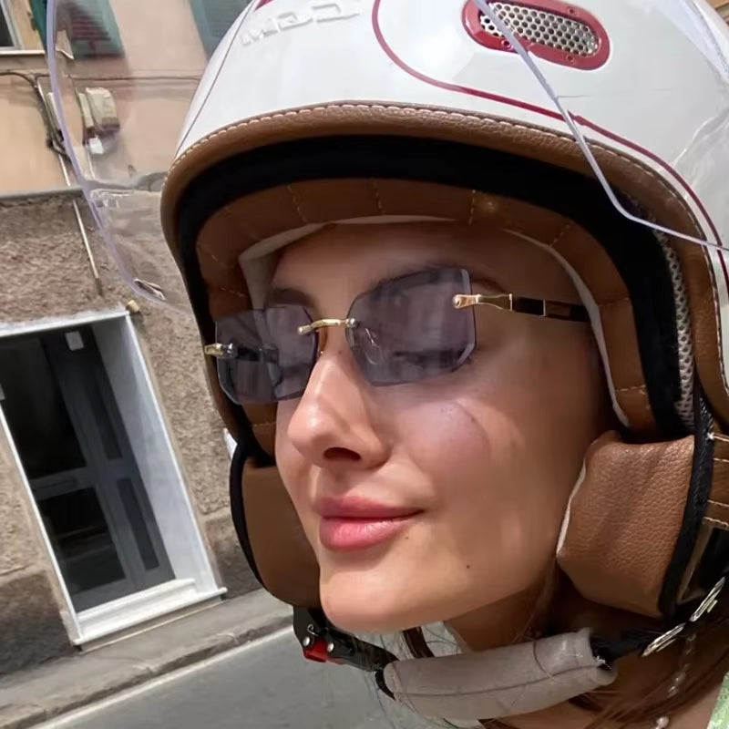 Sunglasses Rimless Lennive
