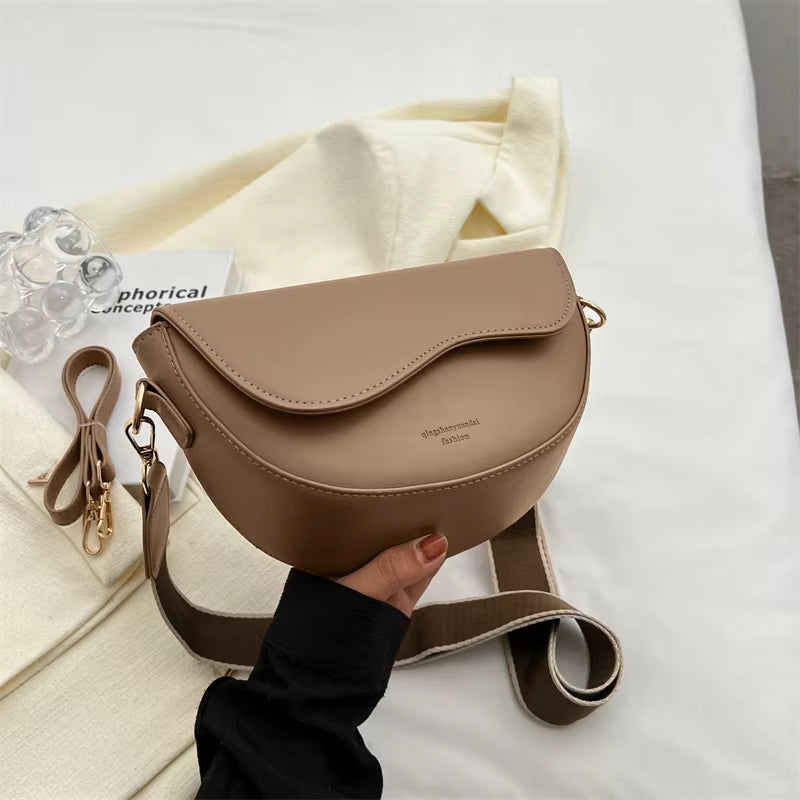 Women's leather bag set